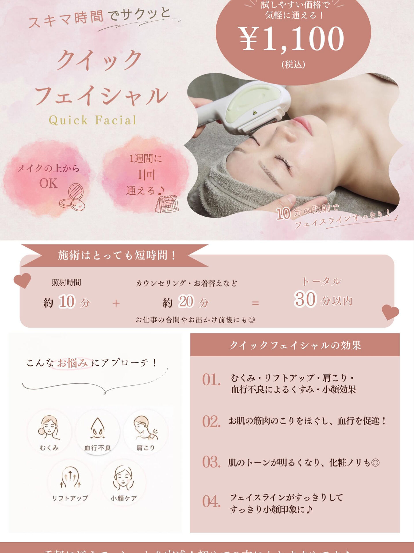 なんだか顔が疲れて見える…